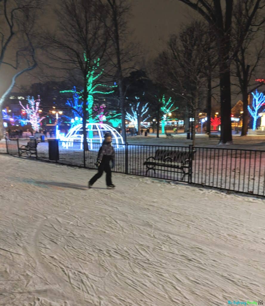 Gage Park Brampton skating outdoor