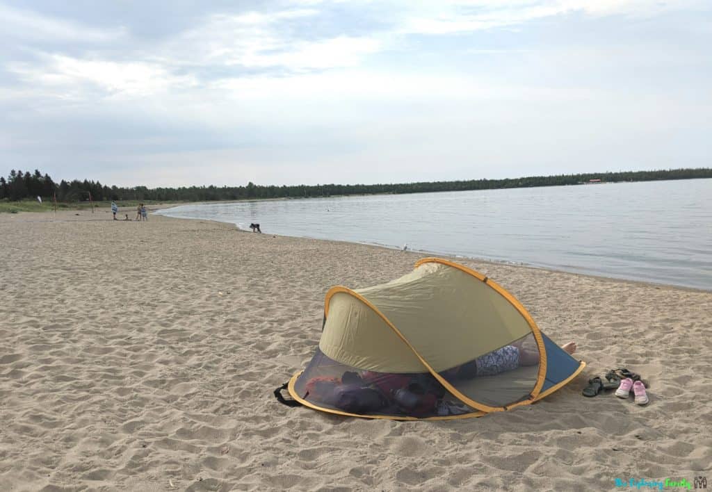 Sandy beaches in Ontario Providence Bay Manitoulin Island