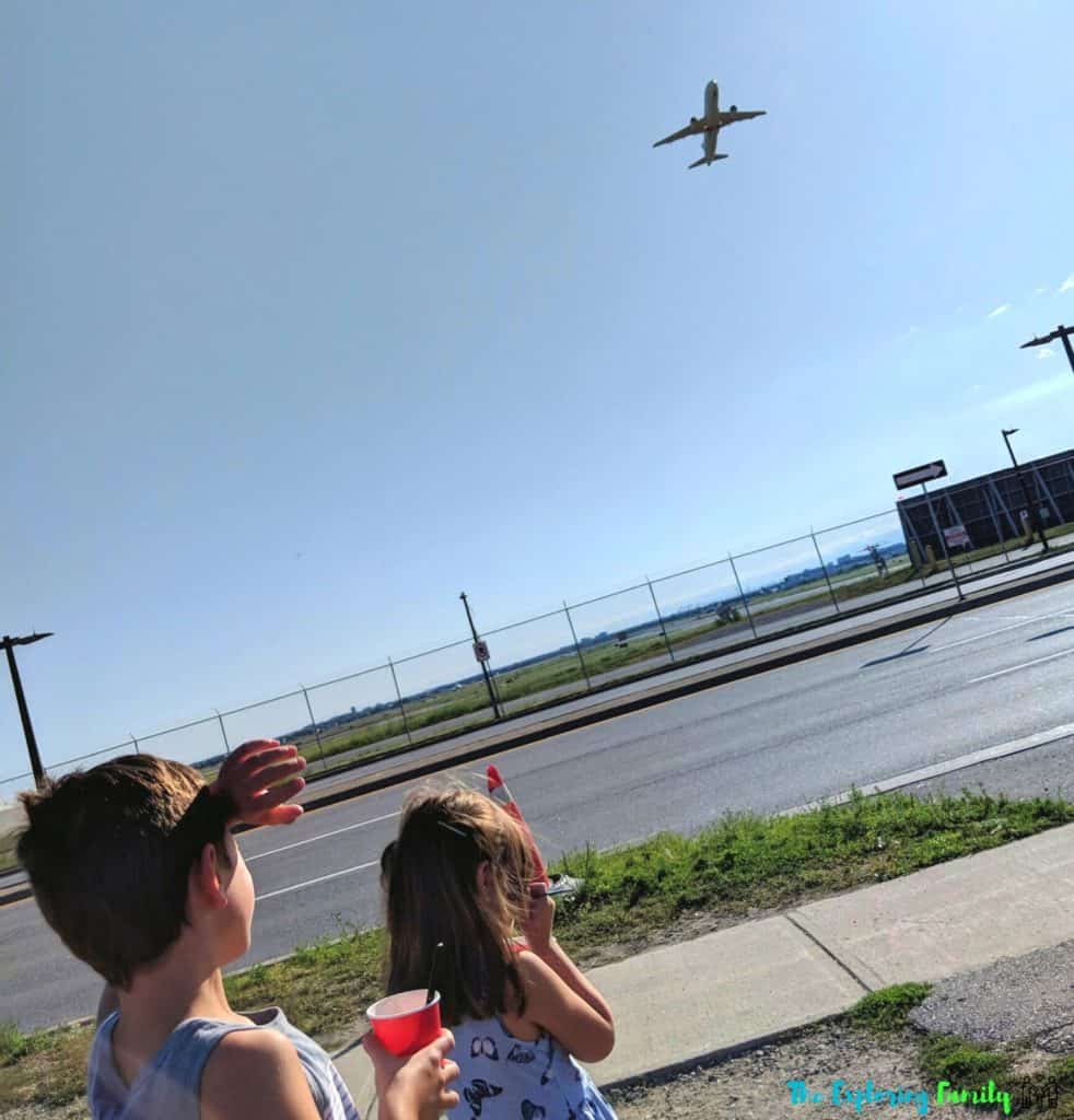 YYZ Plane spotting