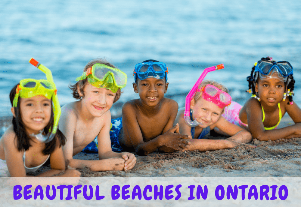 best beaches in ontario map and list