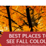 Best Places to see Fall Colours