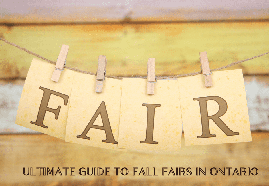 Fall Fairs in Ontario