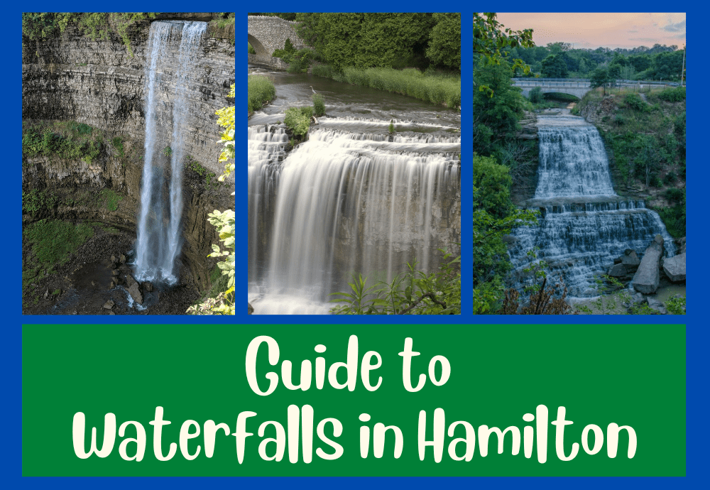 Waterfalls in Hamilton