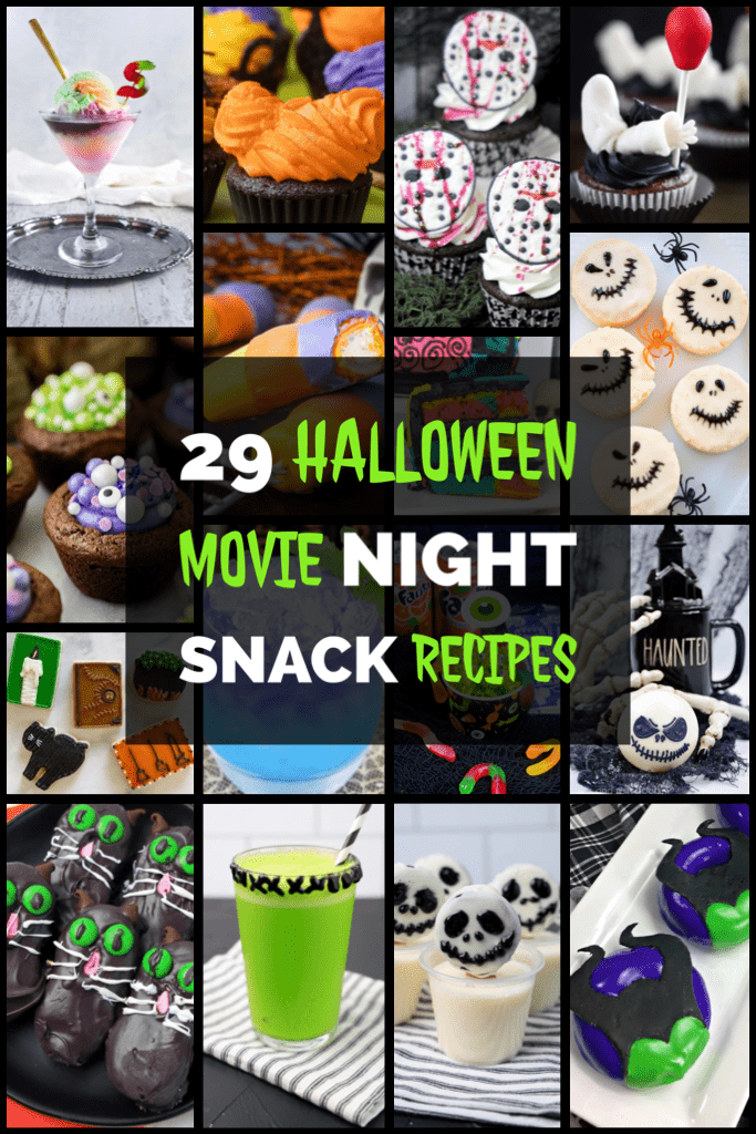 Easy Halloween Movie Night Treats