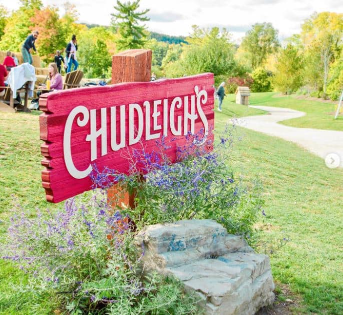 Chudleigh's farm