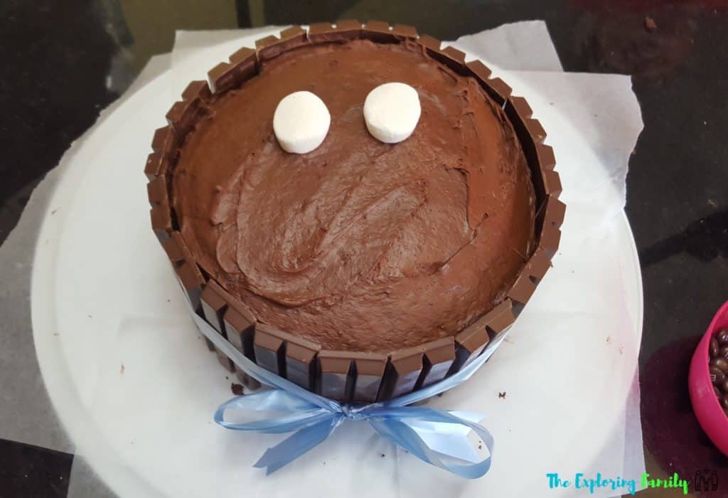 How To Make Easy DIY Cookie Monster Cake