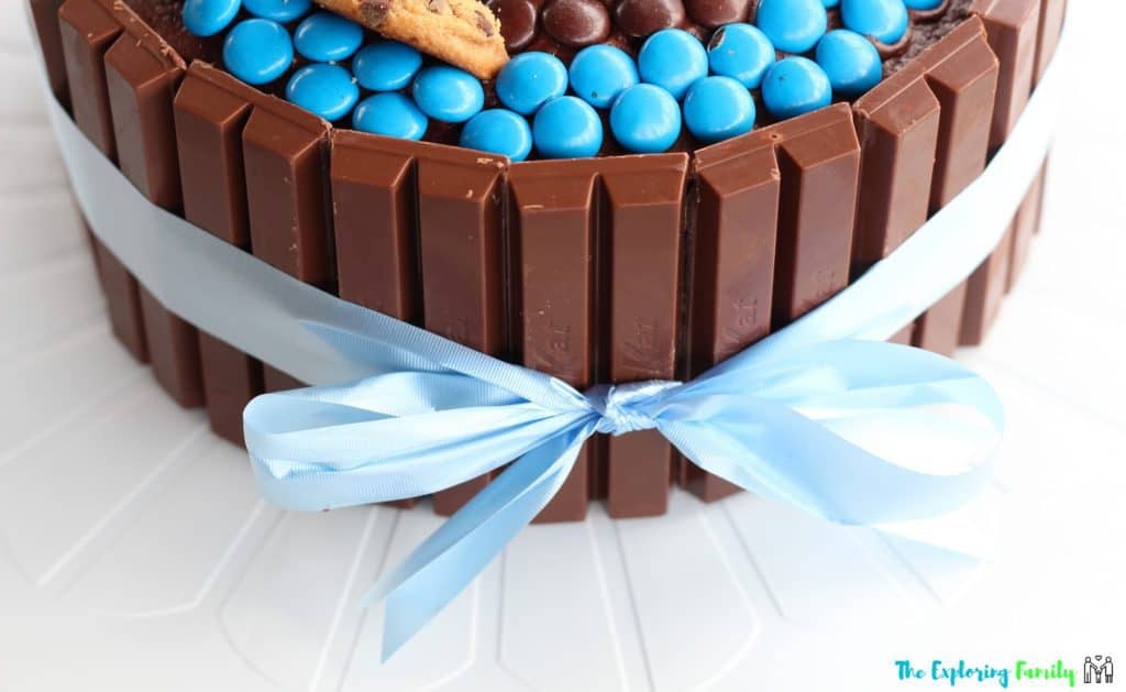 Easy cookie Monster Cake