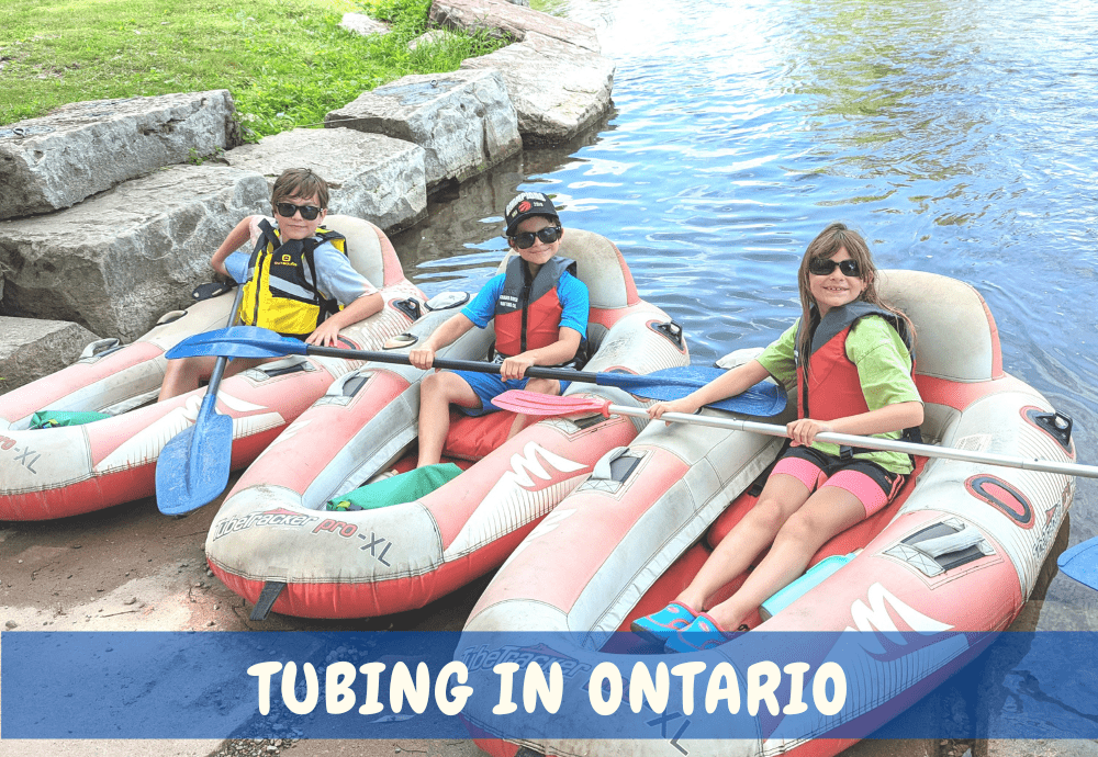 Lazy River Tubing Ontario Grand River Rafting 2 