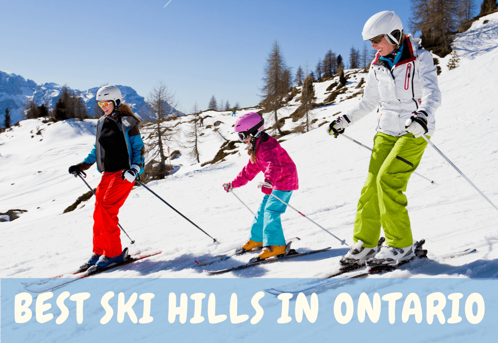 ski doo trips ontario