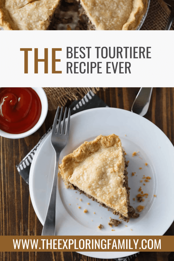 Tourtiere Meat Pie