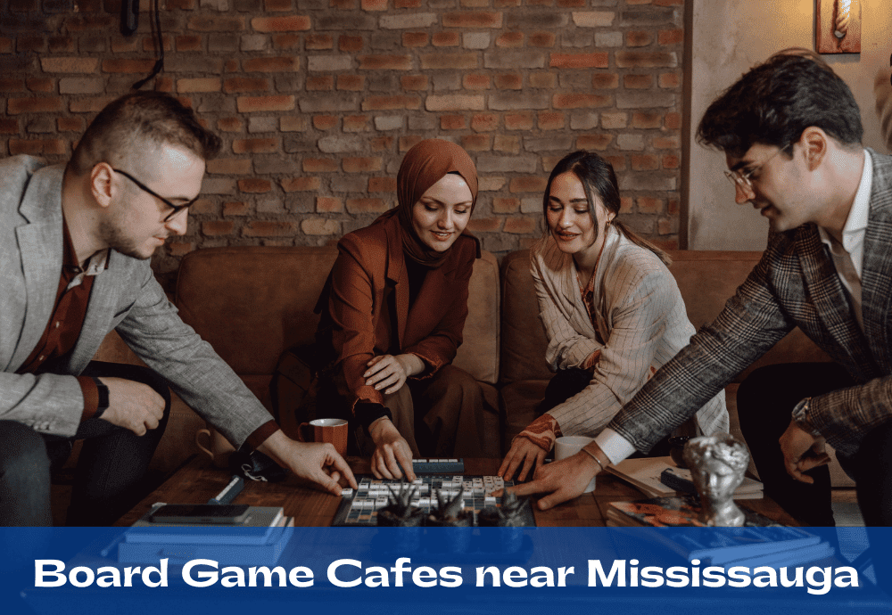 Board Game Cafes Near Mississauga