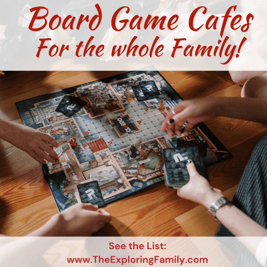 Board Game Cafes near Toronto