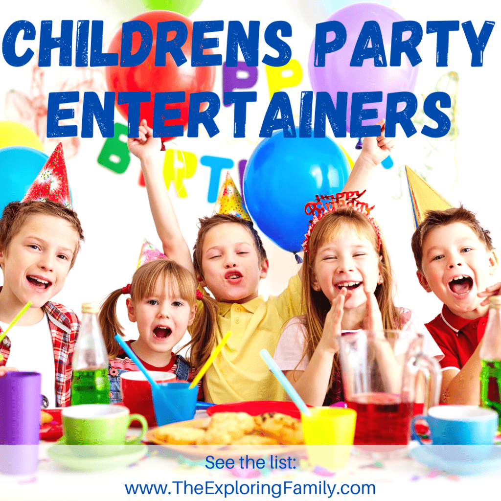 Childrens Party entertainers in Mississauga and Brampton