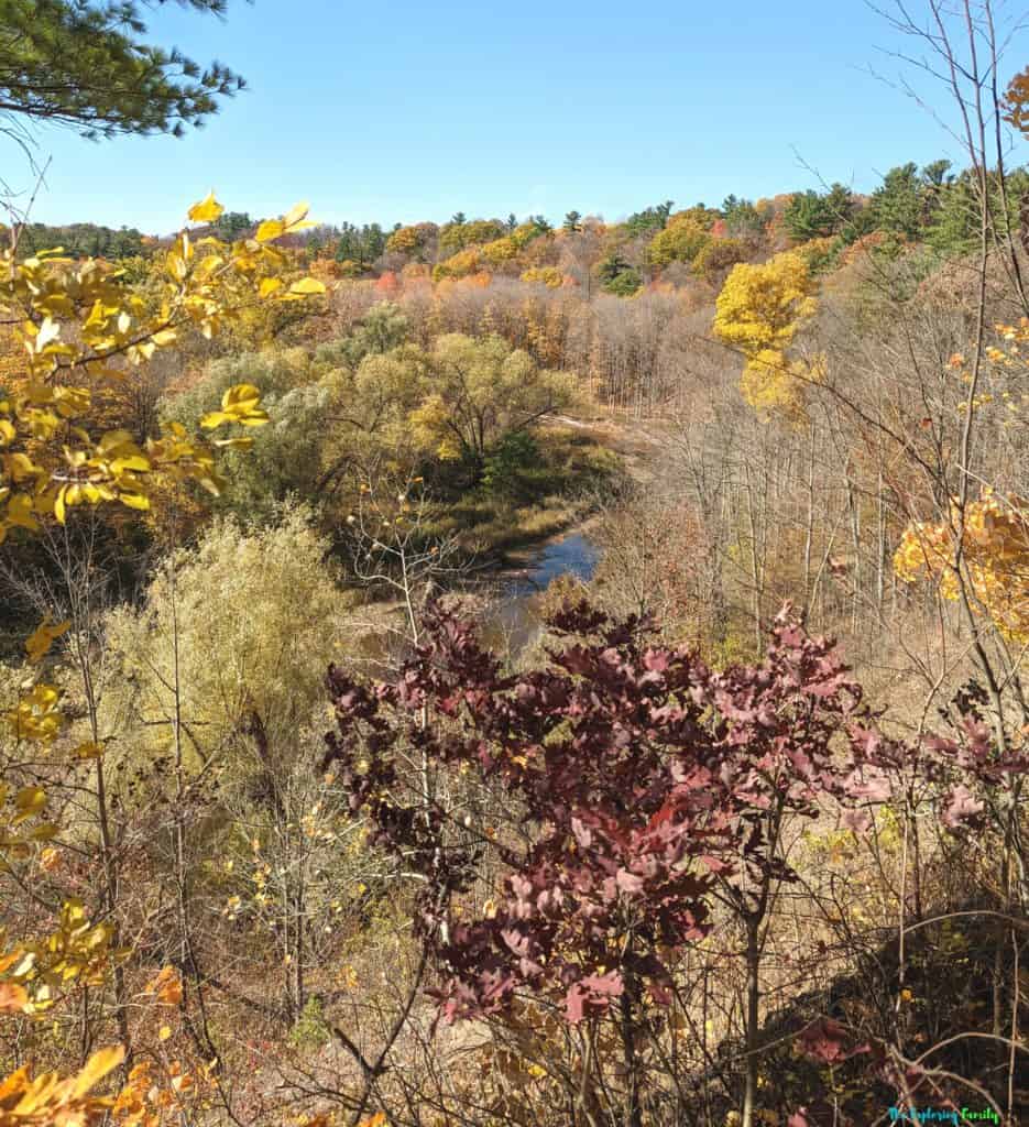 Lions Valley Park oakville fall colours Look outs