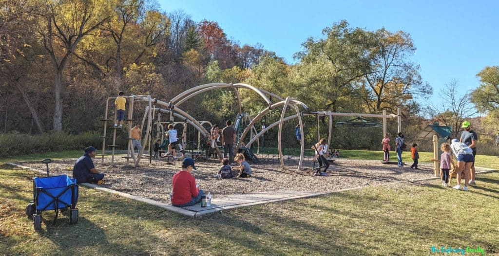 Lions Valley Park playground