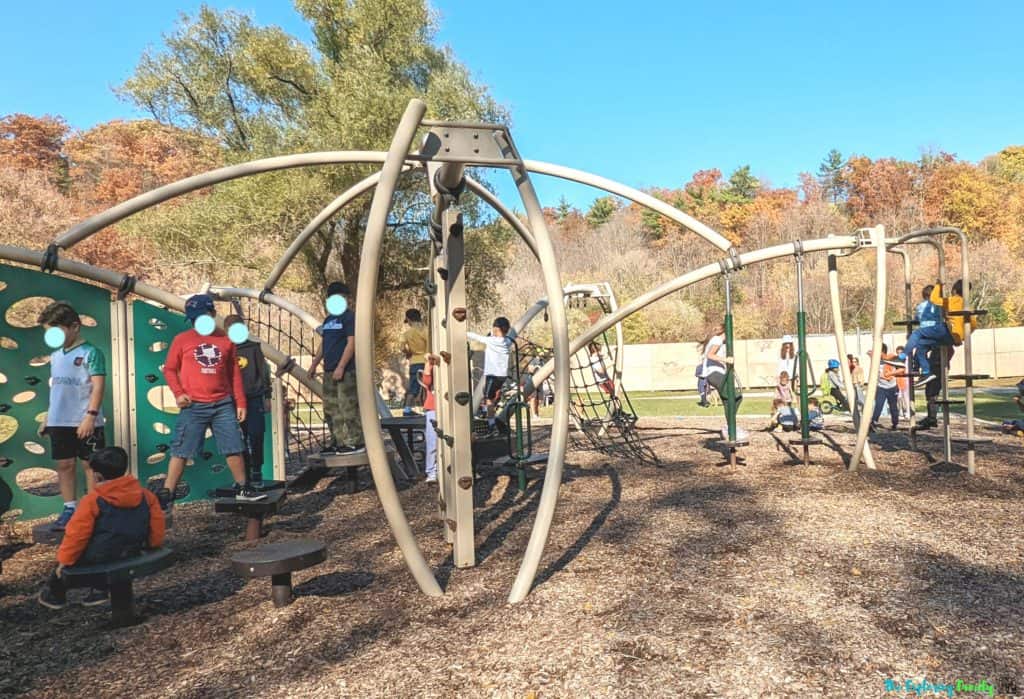 Lions Valley Park playground