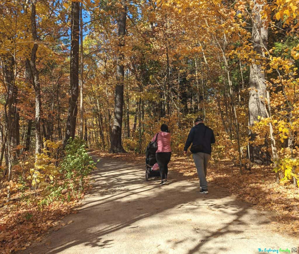 Lions Valley Park stroller friendly