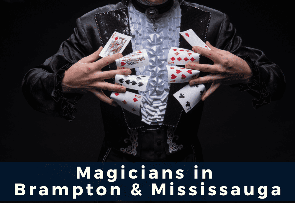 Magicians Childrens Party entertainers in Mississauga and Brampton