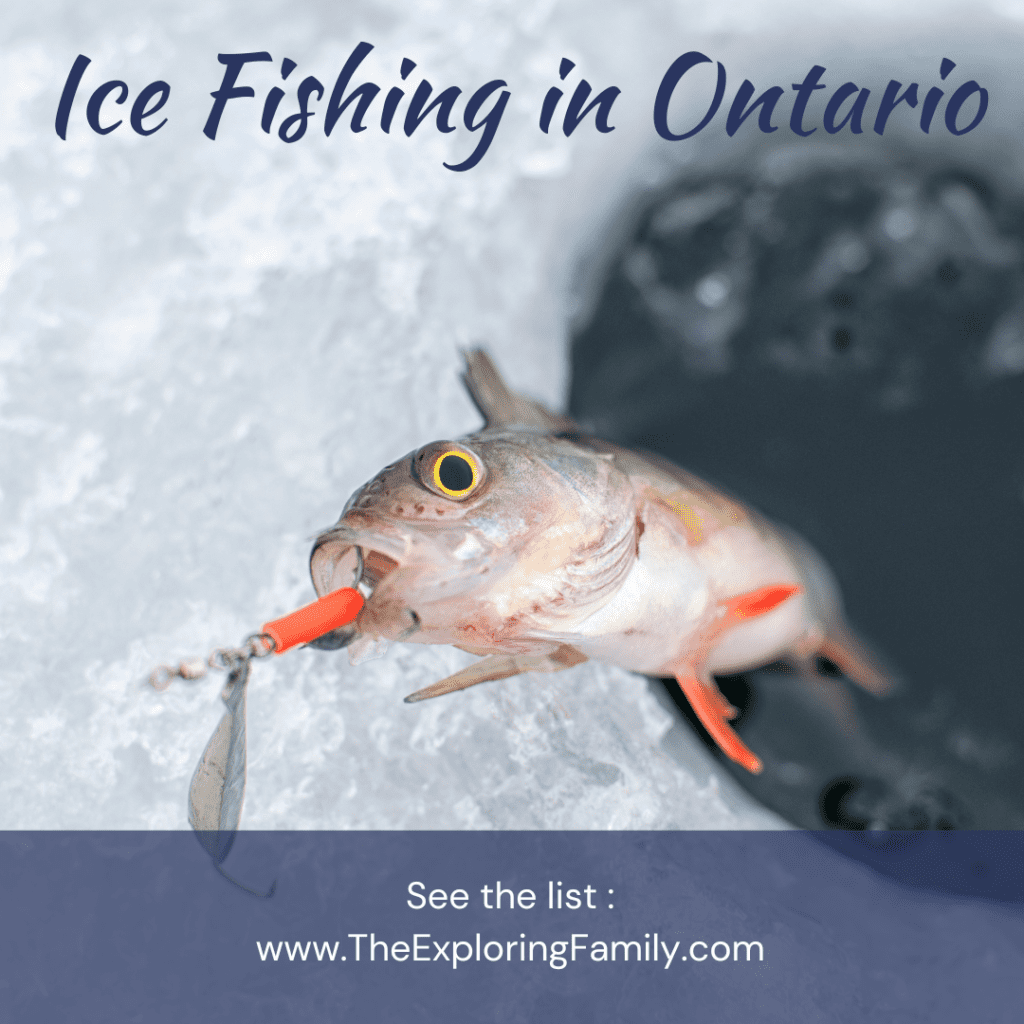 Ontario Ice Fishing