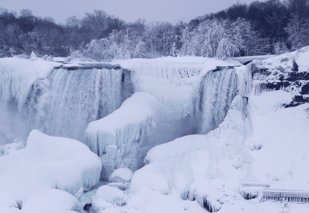 Niagara Falls in the Winter