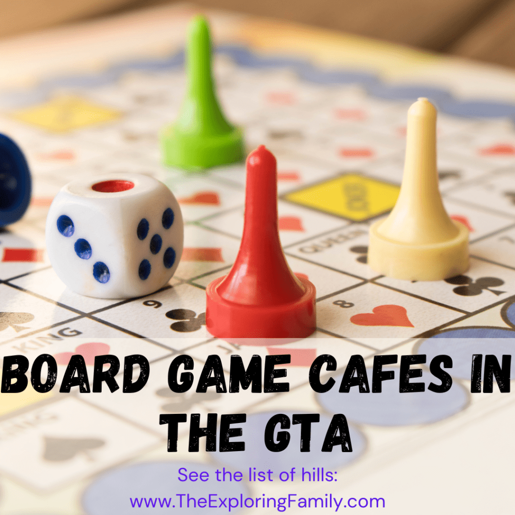 Cafes for Board Games