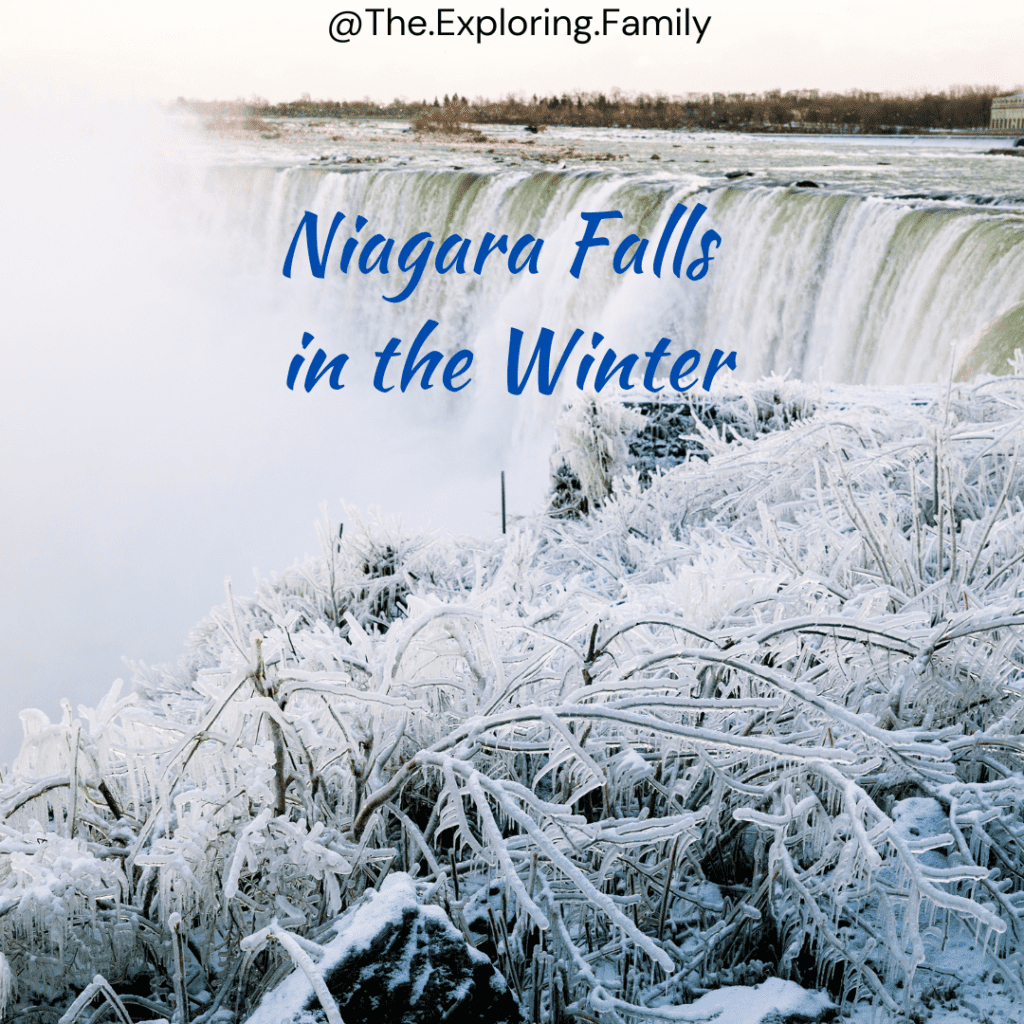 In Niagara Falls Canada Winter