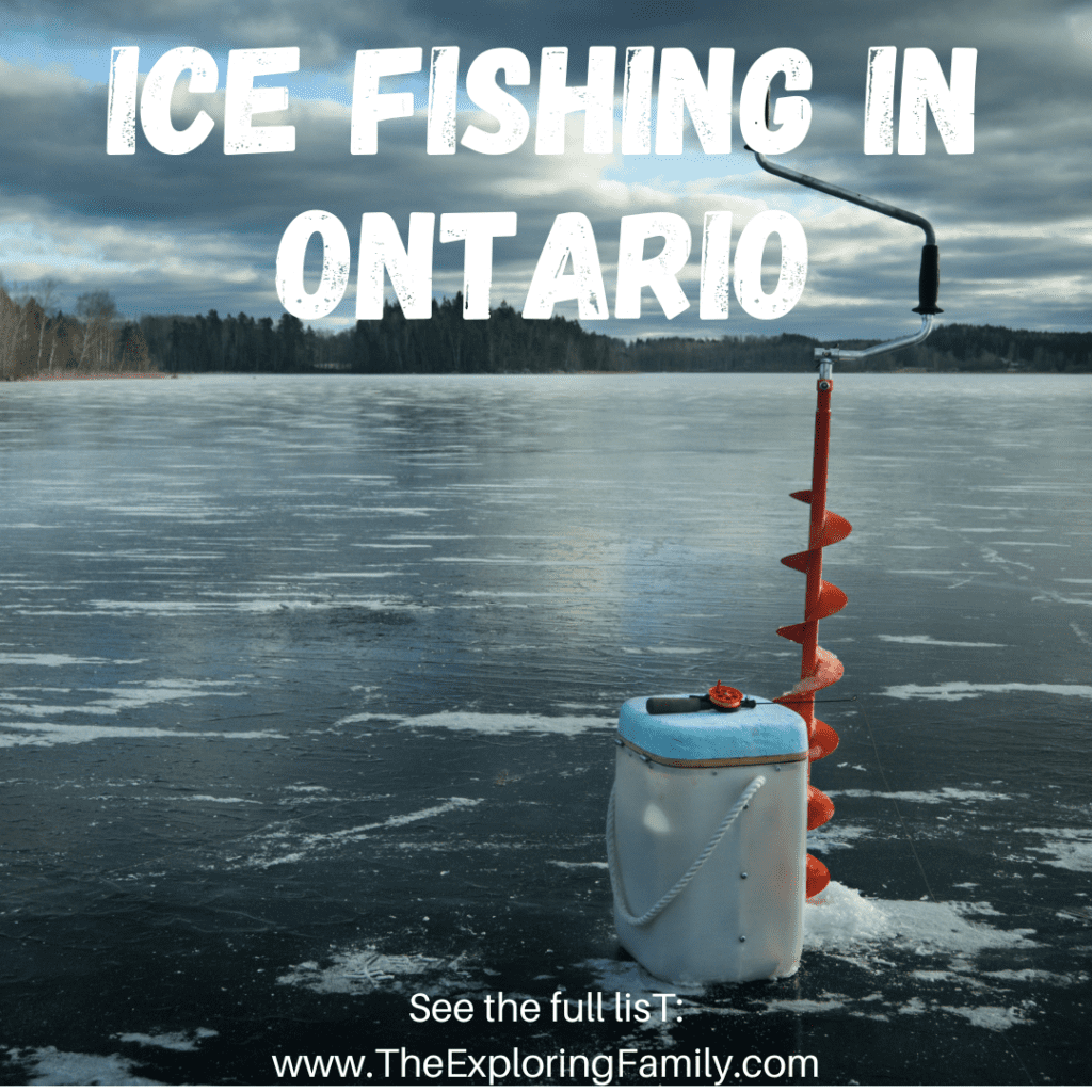 Ice Fishing in Ontario