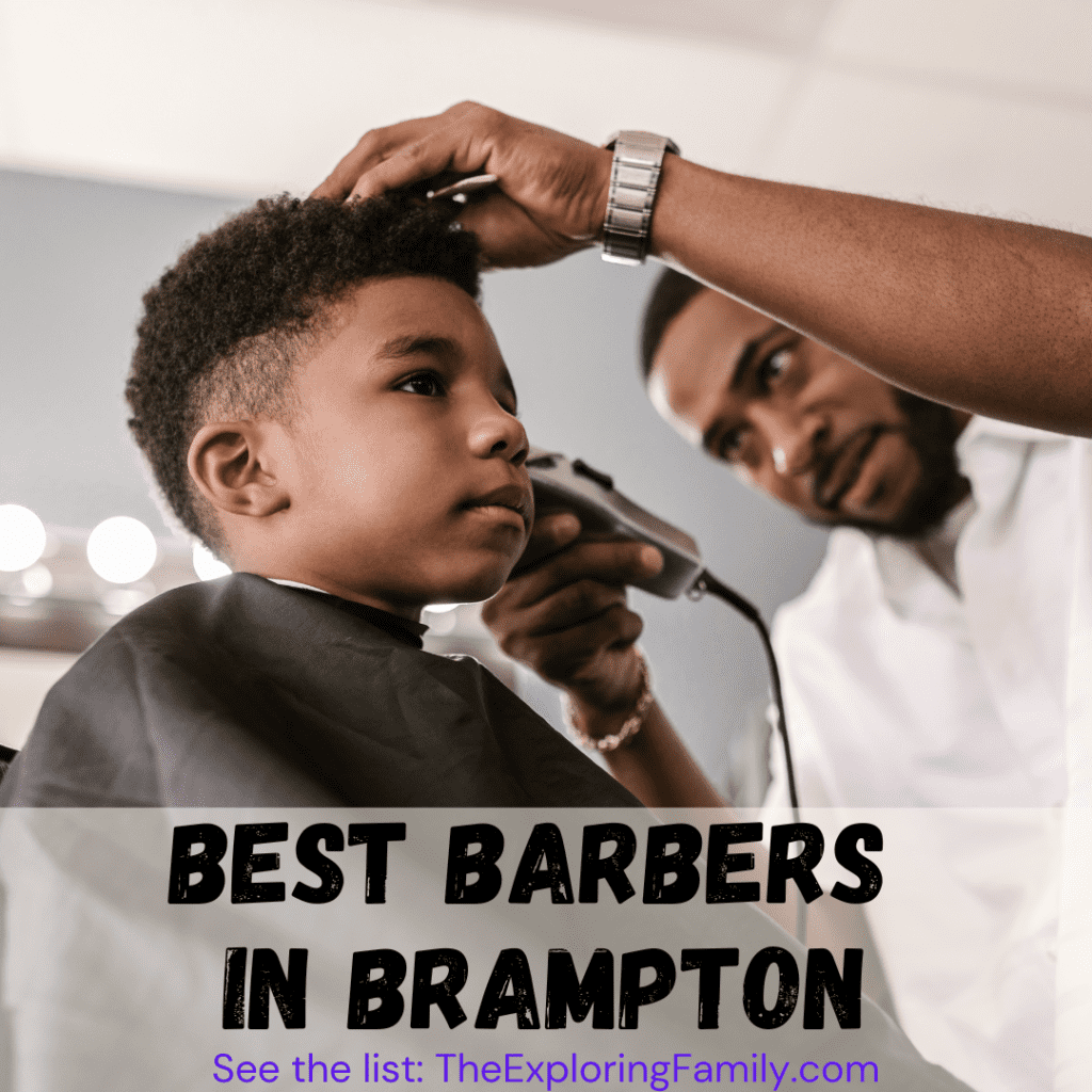 Best barbers in brampton list Barber Shops in Brampton