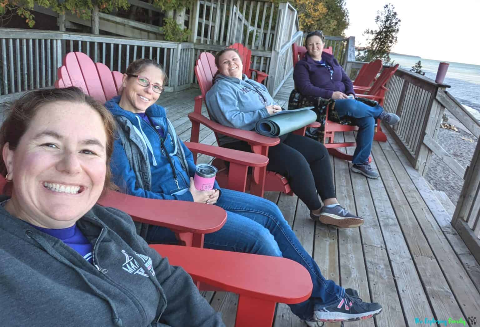 Ultimate Girls Weekend Getaway Ideas In Ontario The Exploring Family   Girls Weekend Getaway Rustic Mama Retreat Review Camp Kintail 1 1536x1048 