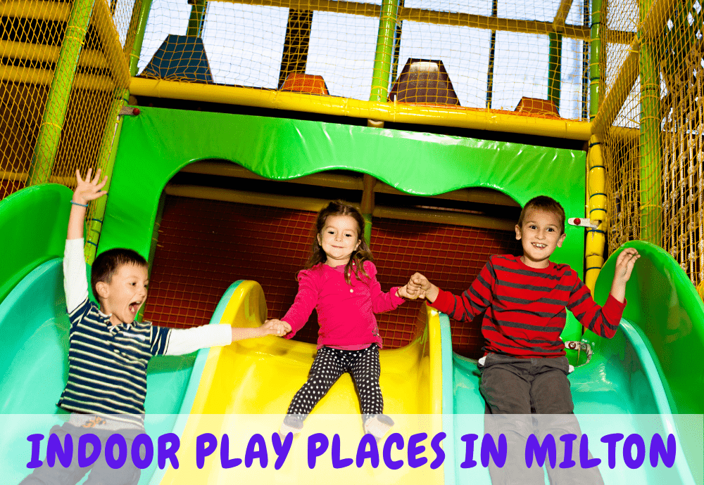 Eazy-Peazy Indoor Playground in Milton