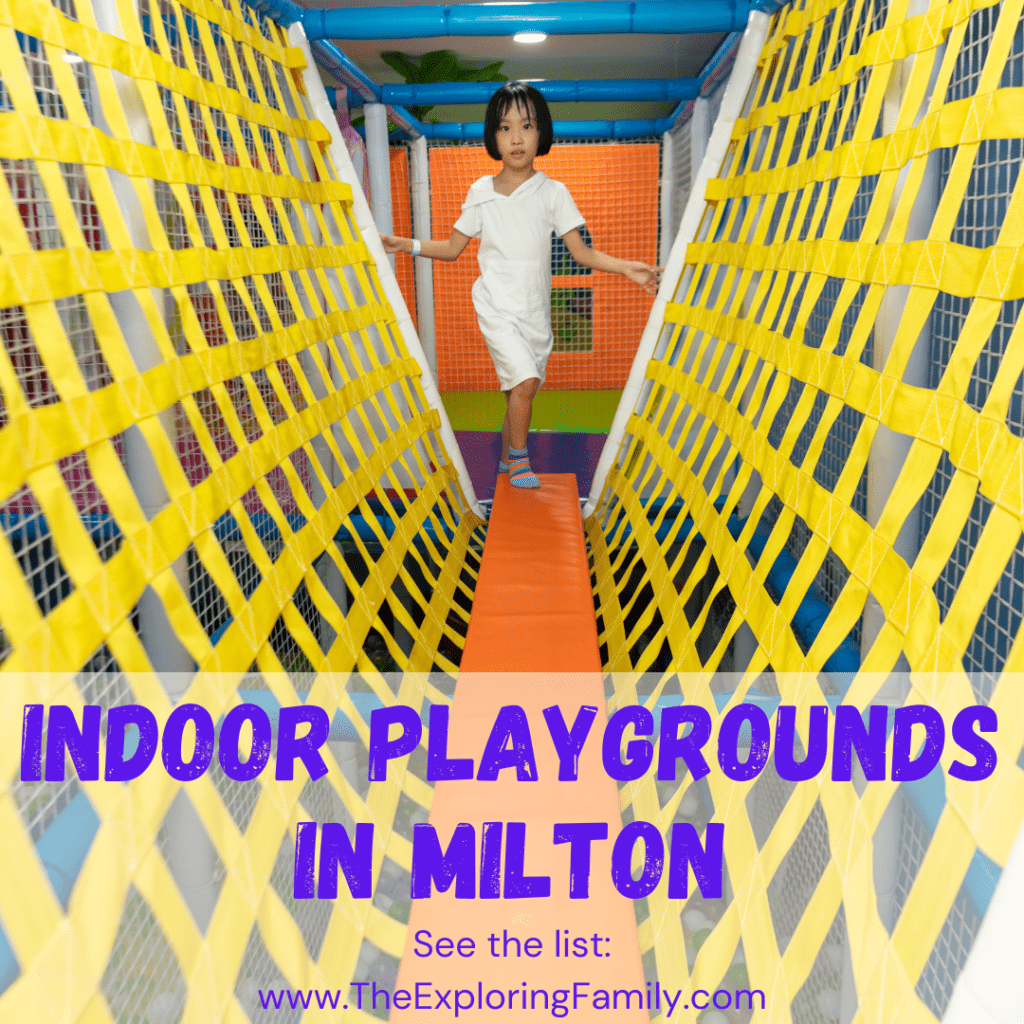 List of Indoor Playgrounds in Milton