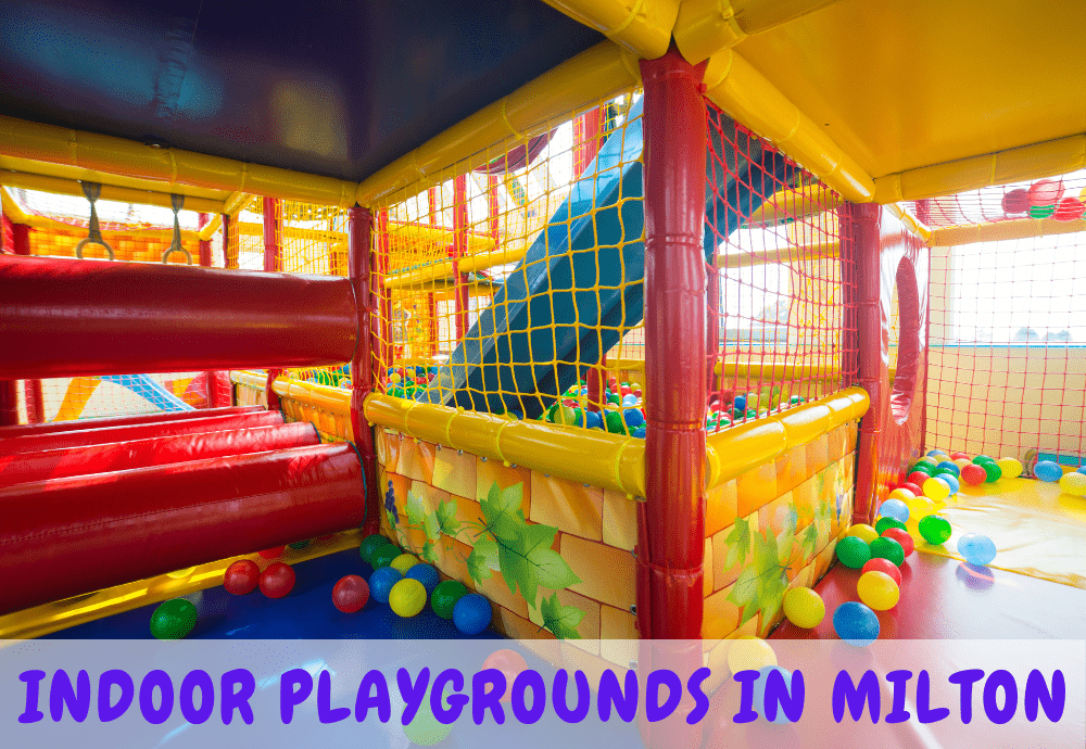 Eazy-Peazy Indoor Playground in Milton