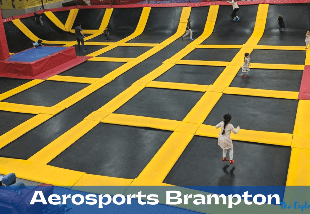 Aerosports Brampton Trampoline Park Jump Night