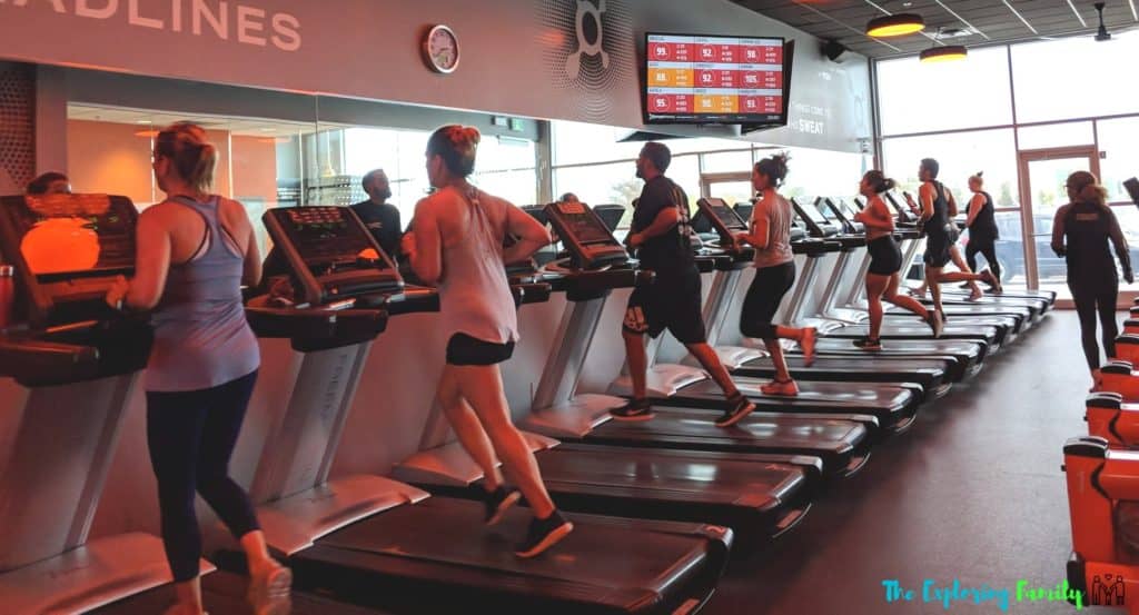 Orangetheory fitness brampton gym classes treadmill