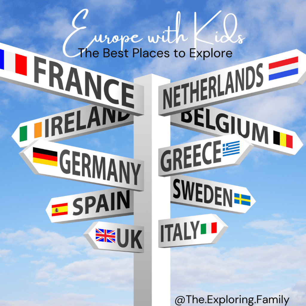 Travelling Europe with Kids