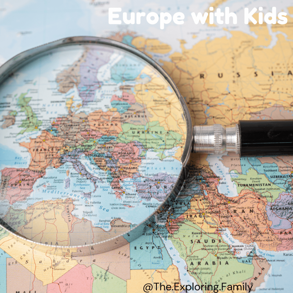 places to visit in europe with family