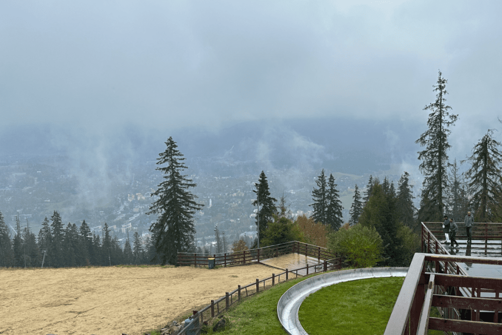 Zakopane with kids