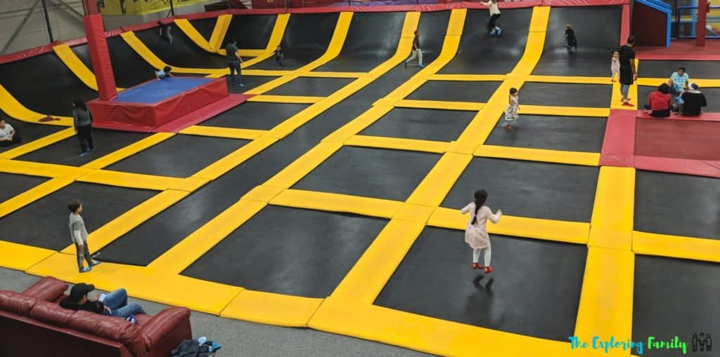 Aerosports Brampton Trampoline Park