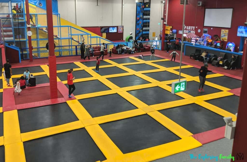 party for teenage ideas trampoline park