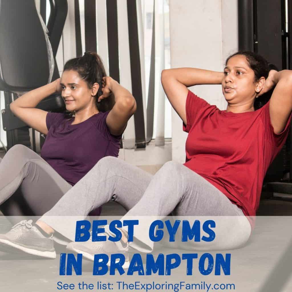 Brampton gyms 24 hour gym brampton