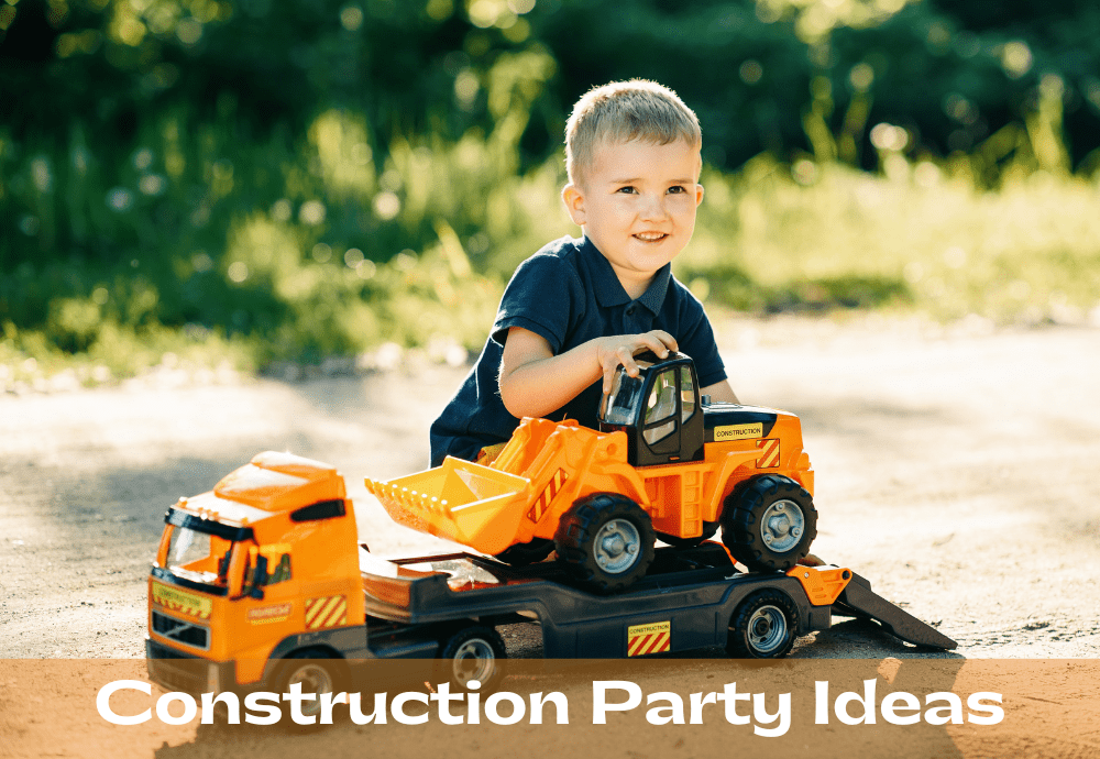Construction Party ideas