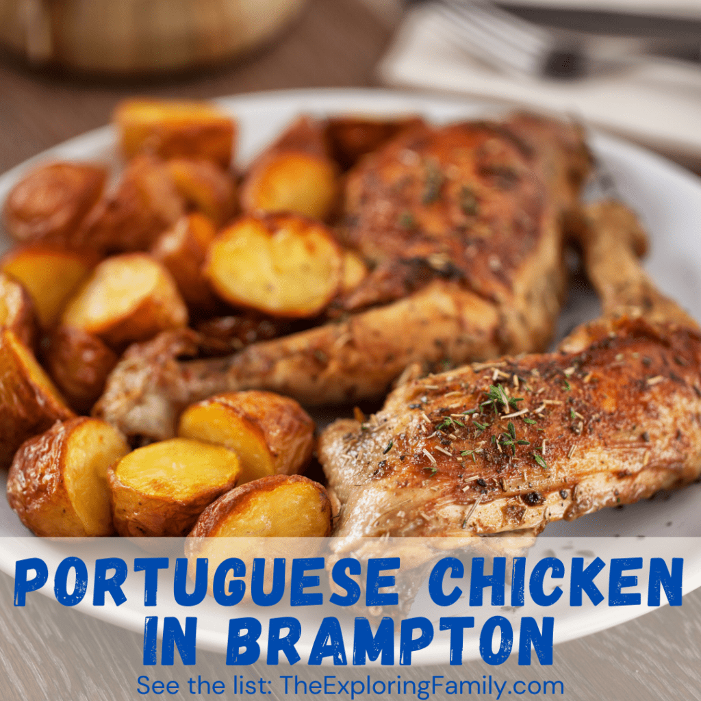 portuguese restaurants in brampton