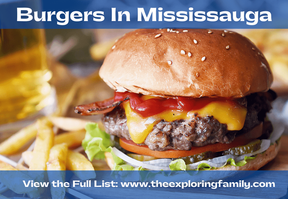 Best burgers in Mississauga