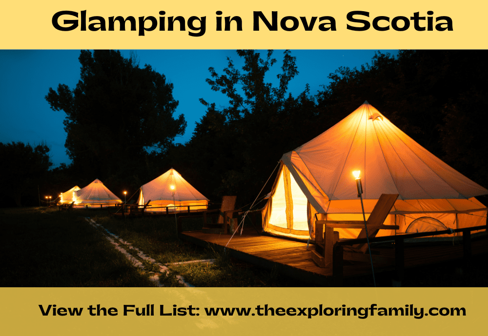 Glamping in Nova Scotia