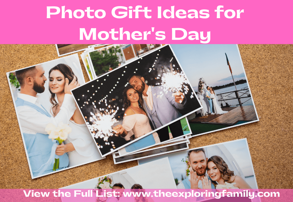 Photo Gift Ideas for Mother's Day