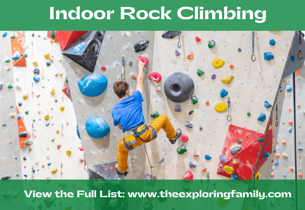 About Our Programs — Joe Rockhead's Indoor Rock Climbing