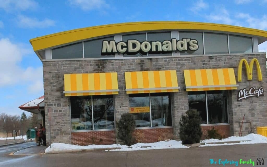 McDonald's PlayPlaces in Brampton – Kingspoint Plaza