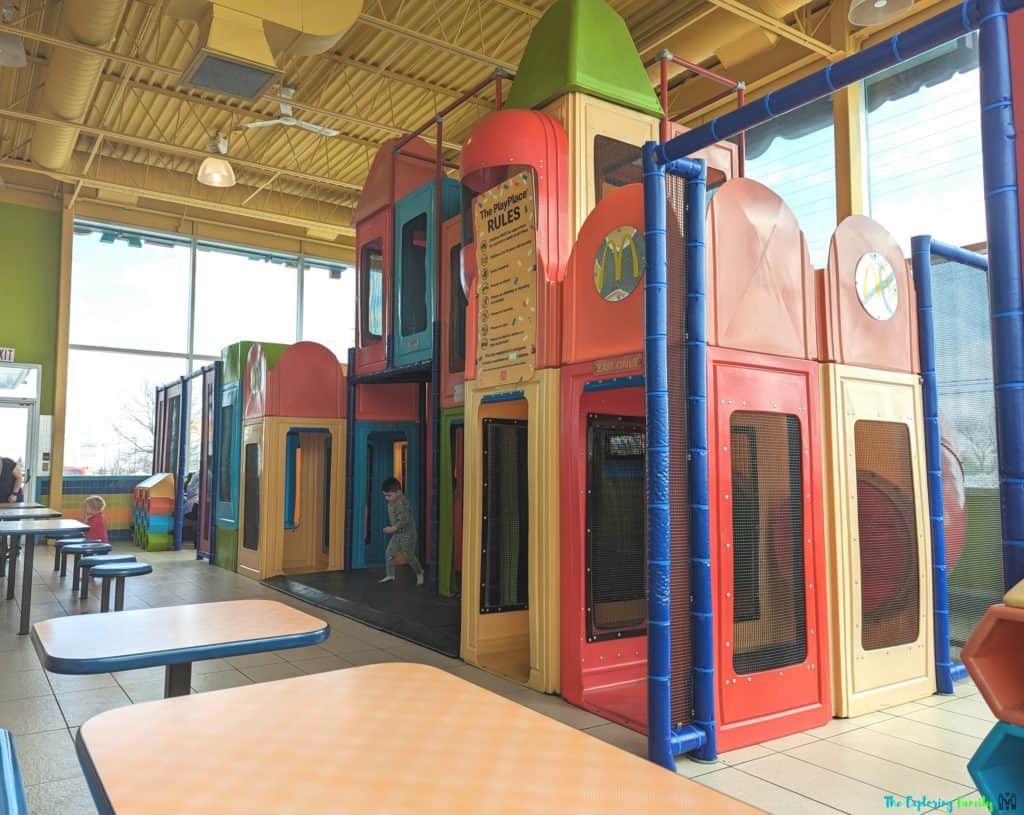 McDonald's PlayPlace Brampton – Queen & Airport