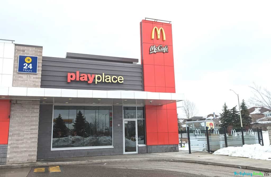 McDonald's PlayPlace in Brampton – Bramalea Road