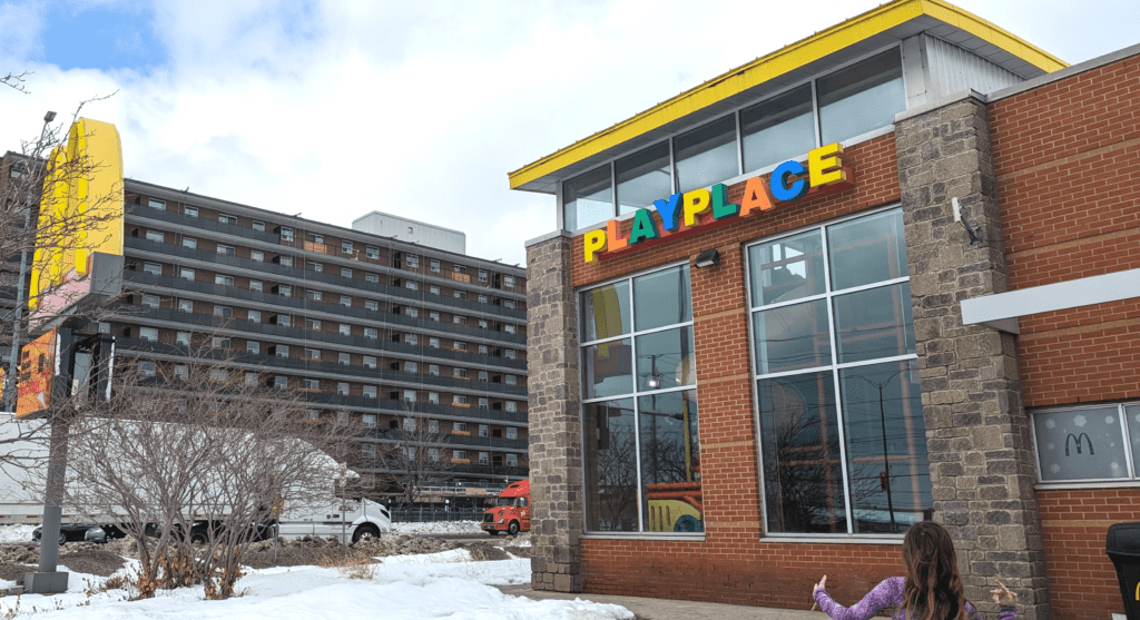 McDonalds Play Place – Derry Road & Goreway Dr.